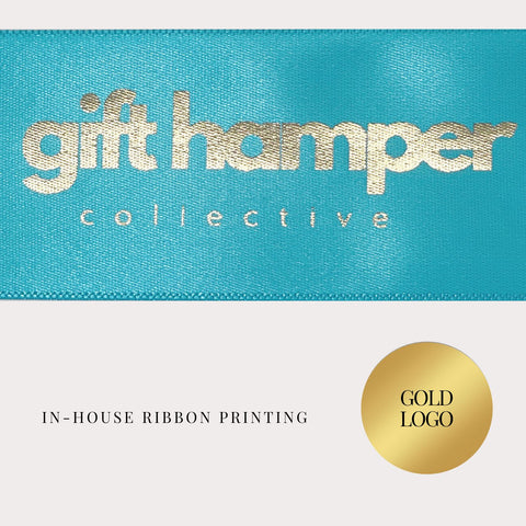 Light Ribbon/Gold Print