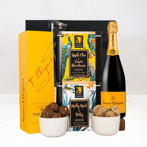 Veuve Champagne & Cookies Gift Hamper