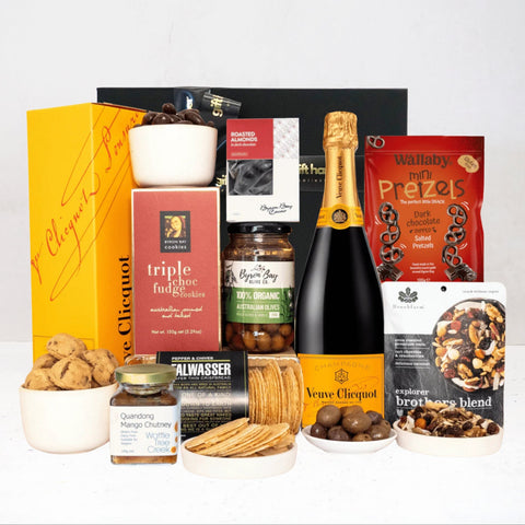 Veuve Champagne & Treats Gift Hamper