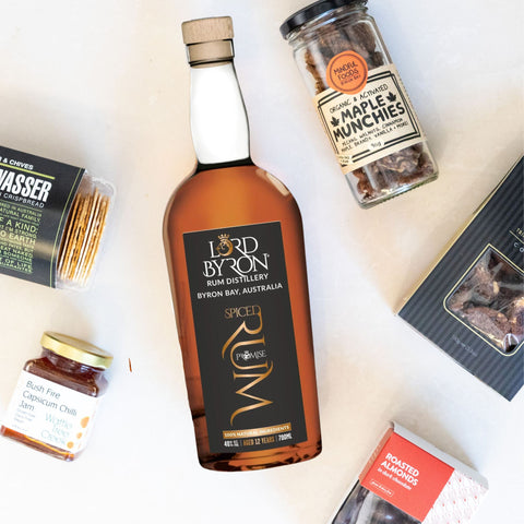 Lord Byron Rum Hamper