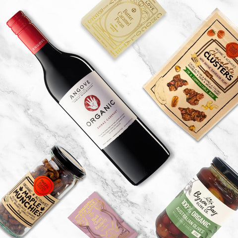 Organic Wine Gift Hamper (O, GF, V)
