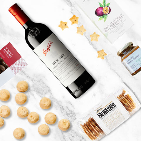 Penfolds Bin 389 premium wine hamper