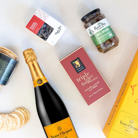 Veuve Champagne & Treats Gift Hamper