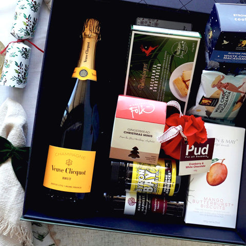 Veuve Xmas Hampers