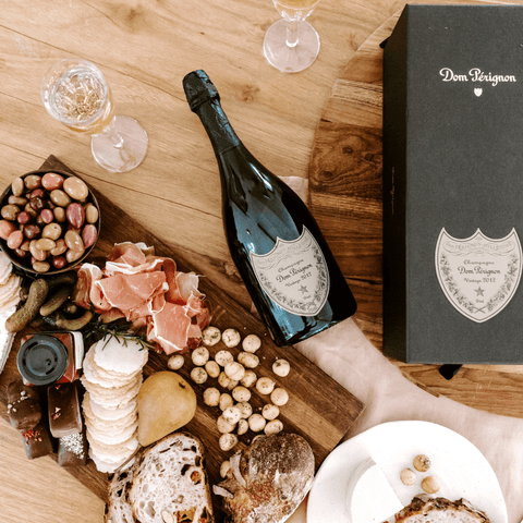 Dom Perignon Gift Hamper and Platter 