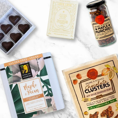 Vegan and Gluten-Free Hampers for Spring Gatherings