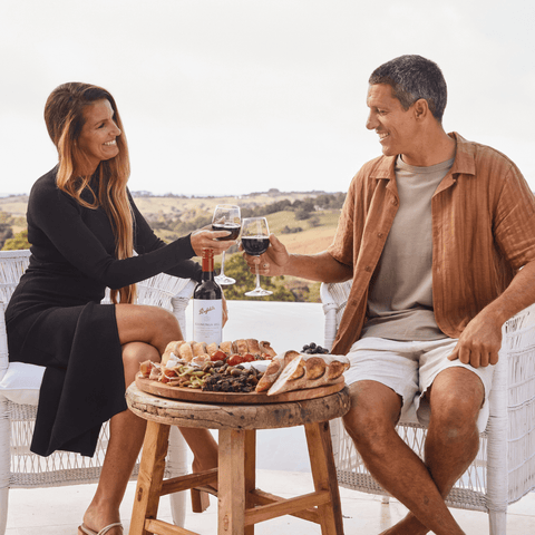 Gift hamper - couple with platter