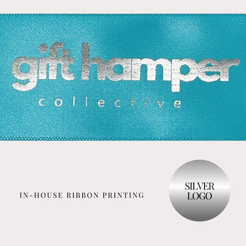 Light Ribbon/Silver Print