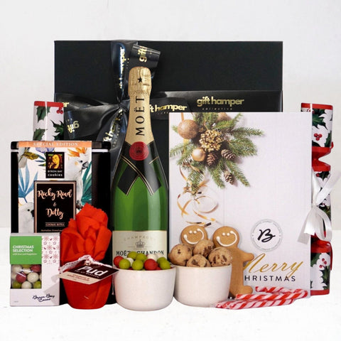 Champagne Xmas Gift Basket