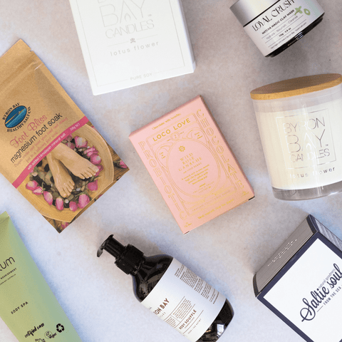 Gift Ideas For you Flat Lay
