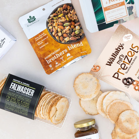 Gluten Free Bliss Flat Lay