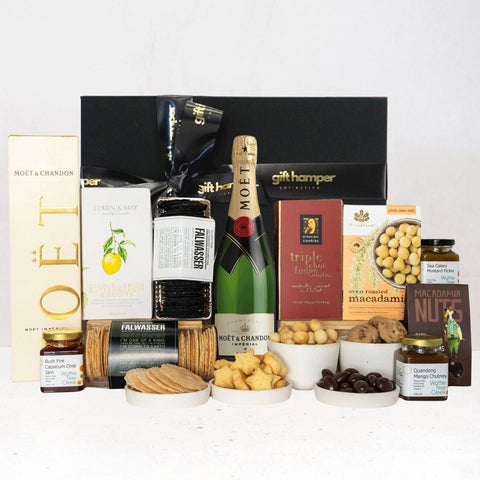 Gourmet Champagne Hamper