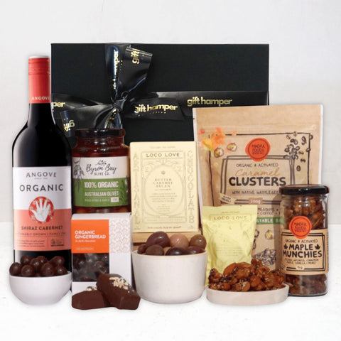 Organic Wine Gift Hamper
