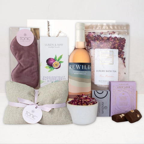 Rosé Wine Pamper Hamper