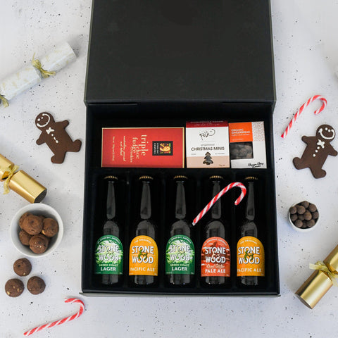 Stone & Wood Xmas Box