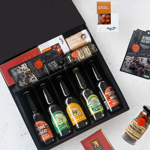 Stone & Wood Beer Box Open