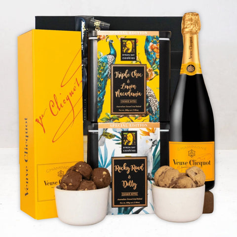 Veuve Champagne & Cookies Gift Hamper
