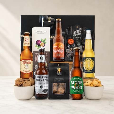 Beer Jerky Hamper
