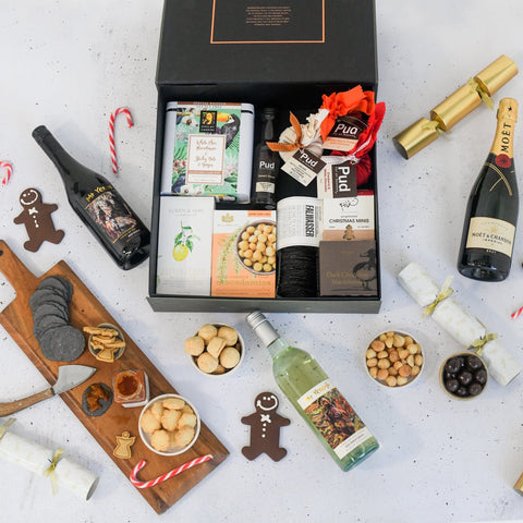 Byron Bay Gifts EM GIFT HAMPERS Luxury Corporate Christmas Gifts