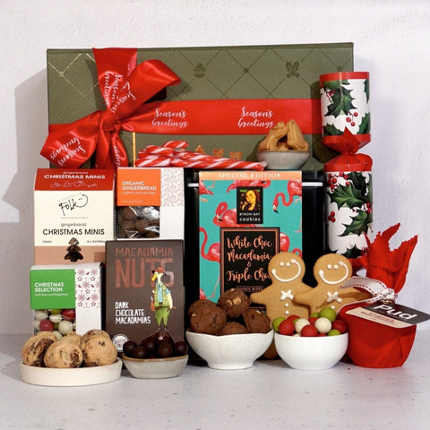 Byron Bay Gifts EM GIFT HAMPERS Seasonal Christmas Surprise