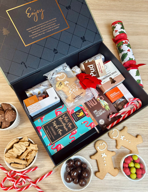 Byron Bay Gifts EM GIFT HAMPERS Seasonal Christmas Surprise