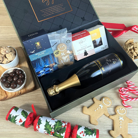 Byron Bay Gifts EM GIFT HAMPERS Sparkling Christmas Hampers