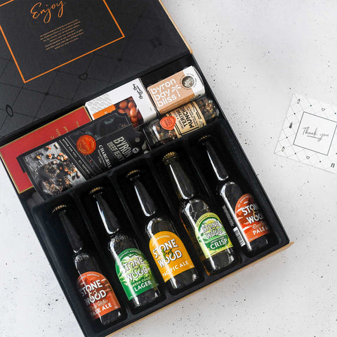 Byron Bay Gifts EM GIFT HAMPERS Stone & Wood Beer Box