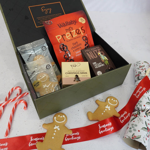 Byron Bay Gifts GIFT HAMPERS Merry Christmas Hampers