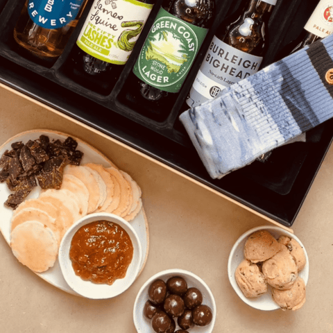 Byron Bay Gifts GIFT HAMPERS Premium Beer Box
