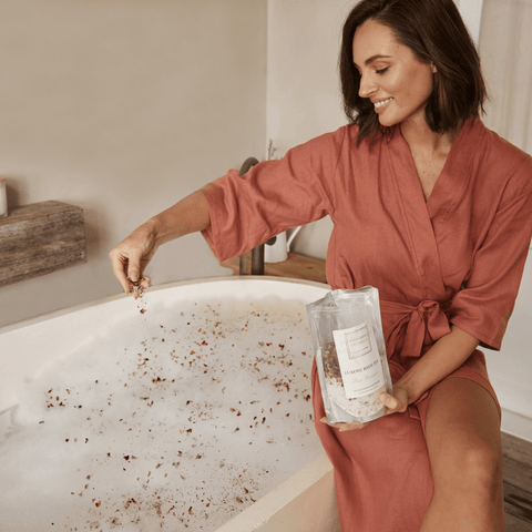 Byron Bay Gifts GIFT HAMPERS Romantic Remedy Pamper Hamper
