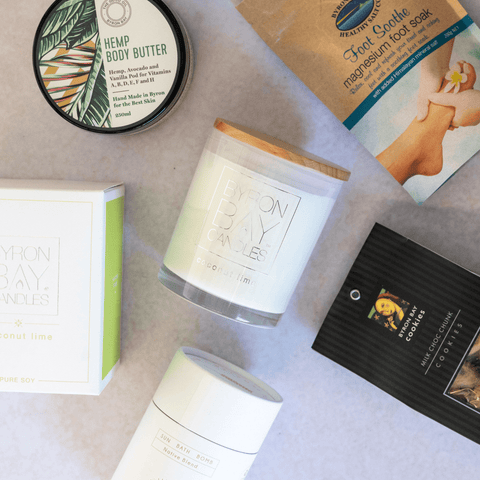 Byron Bay Gifts GIFT HAMPERS Spa-Experience-Hamper