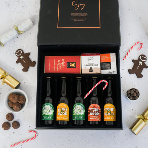 Byron Bay Gifts GIFT HAMPERS Stone & Wood Christmas Gift