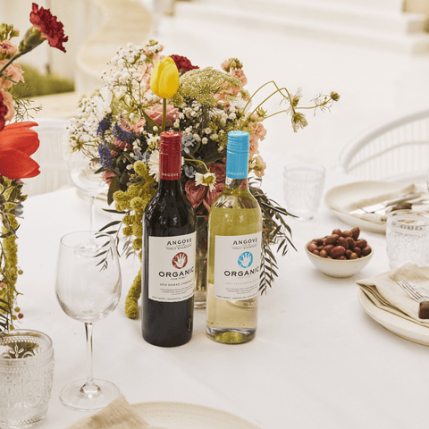 Byron Bay Gifts GIFT HAMPERS Vegan Wine Hamper