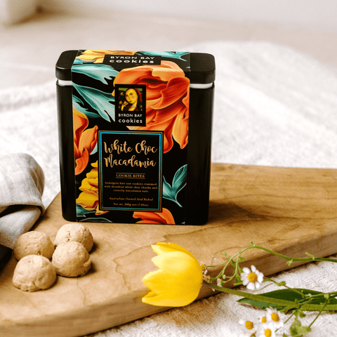 Byron Bay Gifts GIFT HAMPERS Veuve Champagne & Cookies Gift Hamper