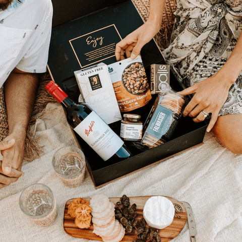 Byron Bay Gifts GIFT HAMPERS Wine & Dine Gift Hamper