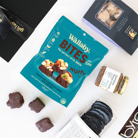 Delightful bites food gift box