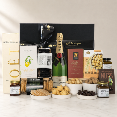 Gourmet Champagne Hamper