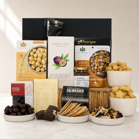 Gourmet Bites Gift Hamper