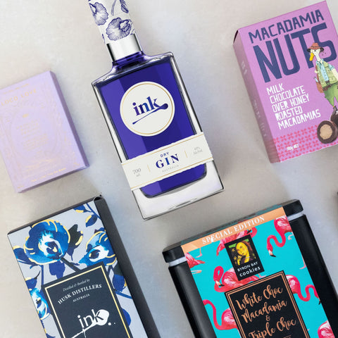 Hamper with Ink gin