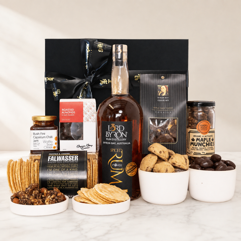 Lord byron rum hamper