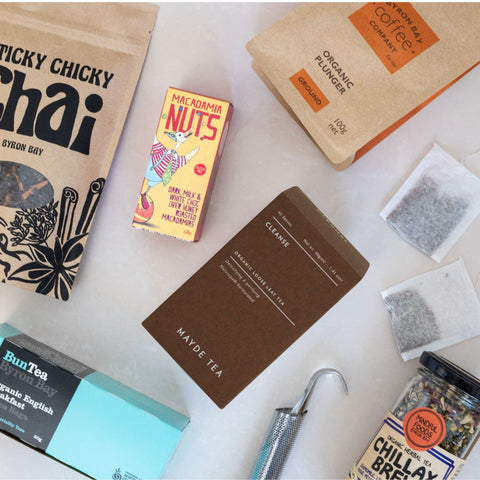 Tea Gift Basket Ideas (GF)