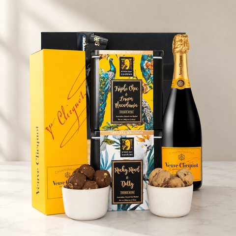 Veuve Champagne & Cookies Gift Hamper
