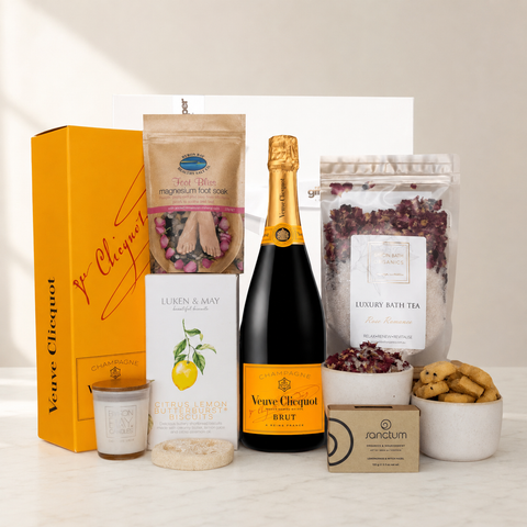 Veuve Champagne & Relax Gift Hamper