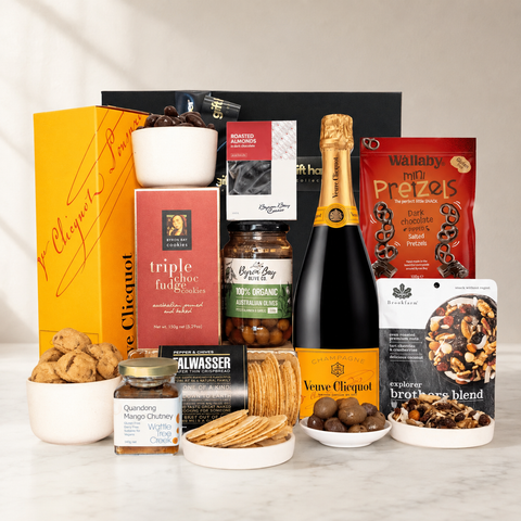 Veuve Champagne & Treats Gift Hamper